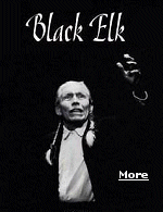 Hehaka Sapa, commonly known as Black Elk (1863 -1950), was a medicine man of the Sioux Oglala Lakota tribe. A second cousin of the war leader Crazy Horse, he fought with him in the Battle of Little Bighorn and survived the Wounded Knee Massacre in 1890. Black Elk toured and performed in Europe as part of Buffalo Bill's Wild West Show.